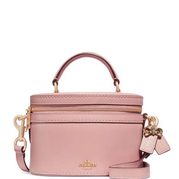 Coach X Selena Gomez Trail Bag In Peony